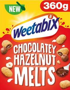 Weetabix Chocolate Hazelnut Melts 360g - Oldbury