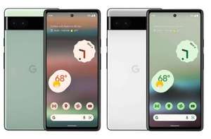 Google Pixel 6a 128GB 6GB Smartphone 32GB Vodafone Data £15p/m £140 Upfront - £500 With Code (24m) @ Mobiles.co.uk