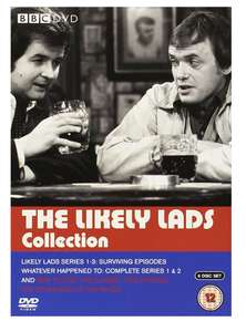 The Likely Lads Collection (6 Disc BBC Box Set) Used/Very Good - £5.39 with codes @ World of Books