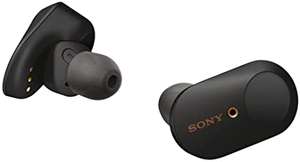 Refurbished: Sony WF-1000XM3 Truly Wireless Noise Cancelling Headphones with Mic, up to 32H battery life - £69 Delivered @ Sony Centre