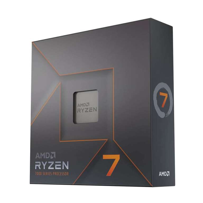 AMD Ryzen 7 7700X CPU AM5 8 Core 16 Thread 4.7GHz Processor With Radeon Graphics - £310.28 with code @ technextday / ebay