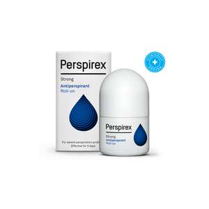 Perspirex Roll On Strong Anti-Perspirant Deodorant 20ml (Apsley)