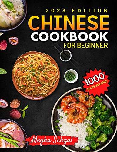 The Complete Chinese Cookbook, Kindle Edition - Free @ Amazon