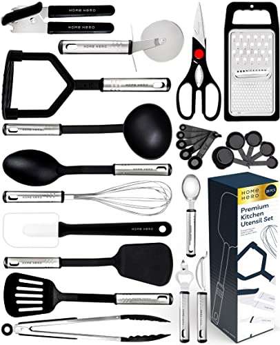 Perforated Spoon Serve Nylon Kitchen Black KitchenAid - AliExpress