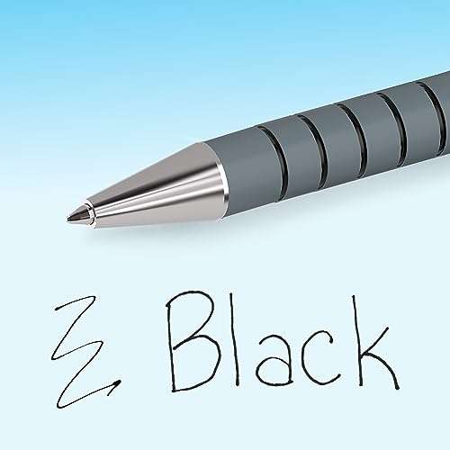 Paper Mate Flexgrip Ballpoint Pens 5 Pack (Black) £2.85 S&S