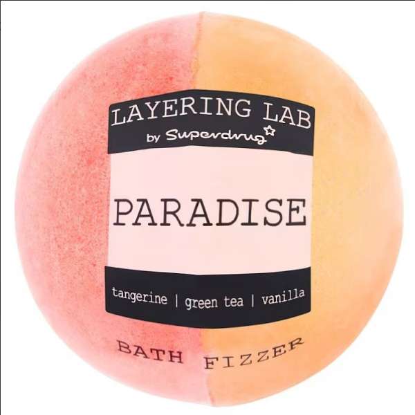 Layering Lab Paradise Bath Fizzer 180g + Free Click & Collect