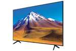 Samsung UE43TU7020 43" Ultra HD Crystal UHD Smart 4K HDR TV Free 5 Year Warranty £269.10 with code reliantdirect eBay