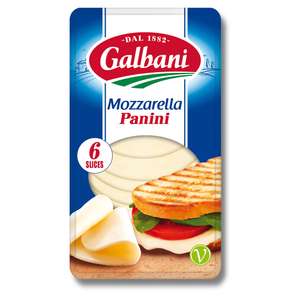 Galbani Mozzarella Panini Slices x6 120g - Nectar Price