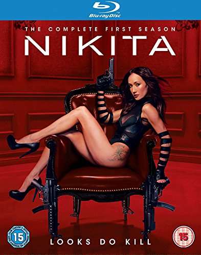 Nikita: Season 1 Blu-ray - B68 Solutions Multimedia FBA