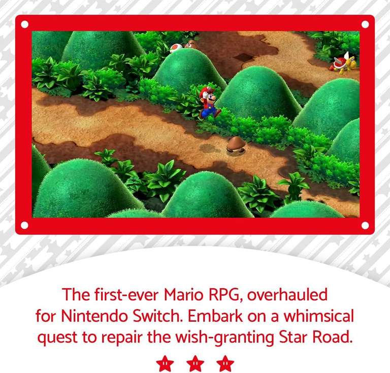 Super Mario RPG (Nintendo Switch) - Using Code