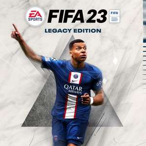 Fifa 23 Legacy Edition (Switch) - £17.49 @ Nintendo eShop