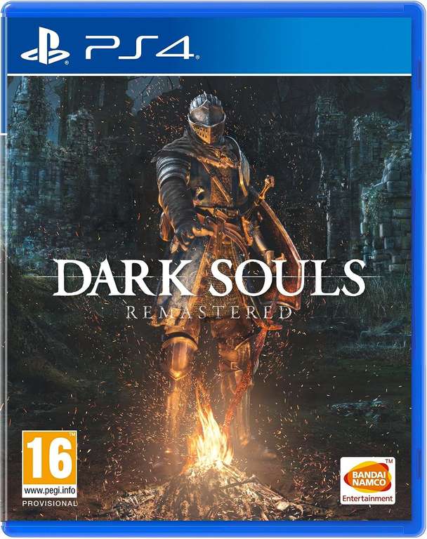 [PS4] Dark Souls Remastered
