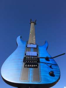 Schecter Banshee GT-FR, Satin Trans Blue Guitar £779 @ gak
