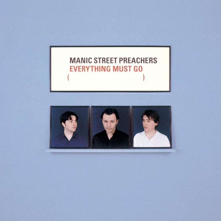Manic Street Preachers - Everything Must Go 20 [Double CD, Remastered] £2.96 Dispatches from Amazon Sold by D & B Entertainment