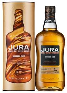Jura Bourbon Cask Single Malt Whisky, 70cl, 40%