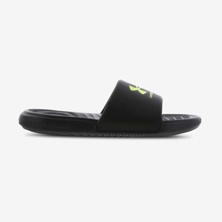 Under Armour Mens Ansa Sliders (Black / Sizes 6-10) - Free Delivery for Members