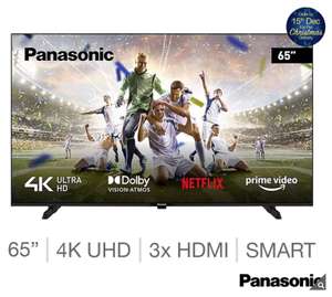 Panasonic TX-65MX610B (2023) 65" 4K Ultra HD 60Hz Smart TV - Dolby Vision, HDR10, Dolby Atmos, eARC, ALLM - 5-year warranty