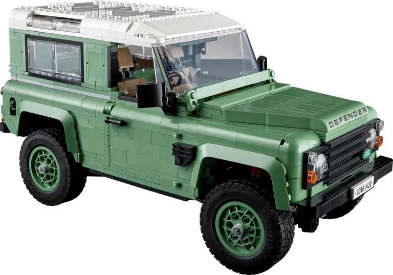 LEGO Icons 10317 Land Rover Classic Defender 90 at John Lewis