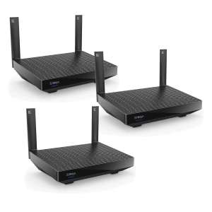 Linksys Hydra Pro 6 MR5500 Dual-Band Mesh WiFi 6 Router, Triple Pack - £249.99 @ Costco
