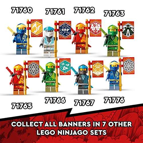 LEGO 71762 NINJAGO Kai’s Fire Dragon EVO Toy for Kids