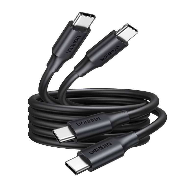 2 Pack - UGREEN USB C to C Charger Cable 100W Fast Charge, 1M. Sold by UGREEN GROUP LIMITED UK/ FBA