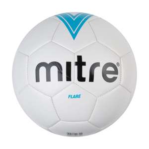 Mitre 50% Sale e.g Flare Football £4.75 / Final football £5.25 / Oasis Netball £4.50 / Mini Scriball £5.50 / Sabre Rugby Ball £5 @ Mitre