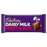 Cadbury Dairy Milk Fruit and Nut 180g - Camberley