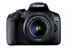 Canon EOS 2000D Lens Starter Kit Free C&C
