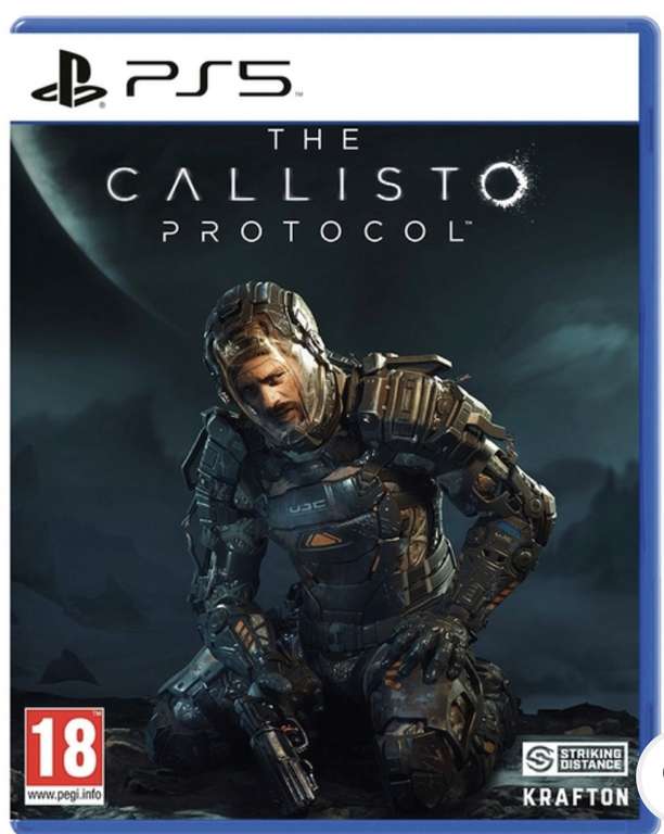 The Callisto Protocol PS5 /Xbox Series X - £29.99 @ Smyths