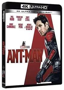 Marvel/Star Wars/DC/More [4K Blu-ray] from £7.45 e.g. Ant-Man 4K Ultra-HD (2 Blu-Ray) (4K UHD Blu-ray) - Rarewaves Outlet