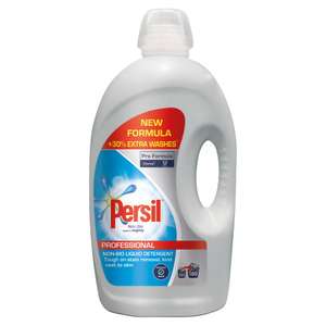 Persil Non Bio Laundry Liquid 160 washes £13.99 instore @ Home Bargains, Fleet