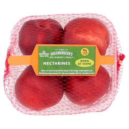 Morrisons Fresh Nectarines 4 Pack