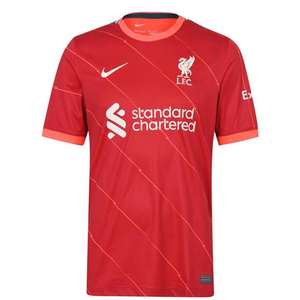 Liverpool Home Shirt 2021/2022 - £35 + £4.99 Click & Collect/Delivery @ Sports Direct