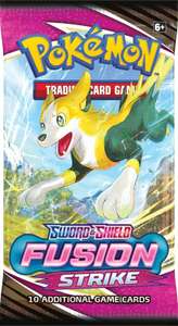 Pokémon Fusion Strike Booster Pack £2.75 + £1.50 delivery at Chaos Cards