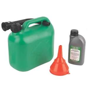 The Handy Lawn Mower Accessories Starter Kit - Petrol Can, oil and funne £7 @ Wickes