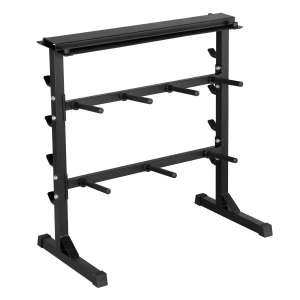 Yaheetech Dumbbell Rack 3 Tier Heavy Duty Weight Rack Storage Stand - Sold & Dispatches from by Yaheetech UK