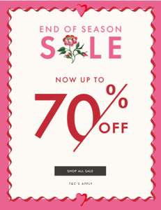 January sale up to 70% OFF - examples in description @ Cath Kidston