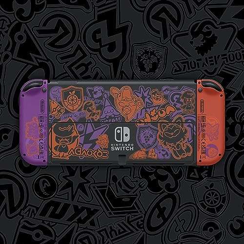 (Used Like New) Nintendo Switch – OLED Model Pokemon Scarlet and Violet Limited Edition