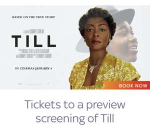 2 tickets to a preview screening of Till 28/11 Nationwide for VIP Members via Sky Digital