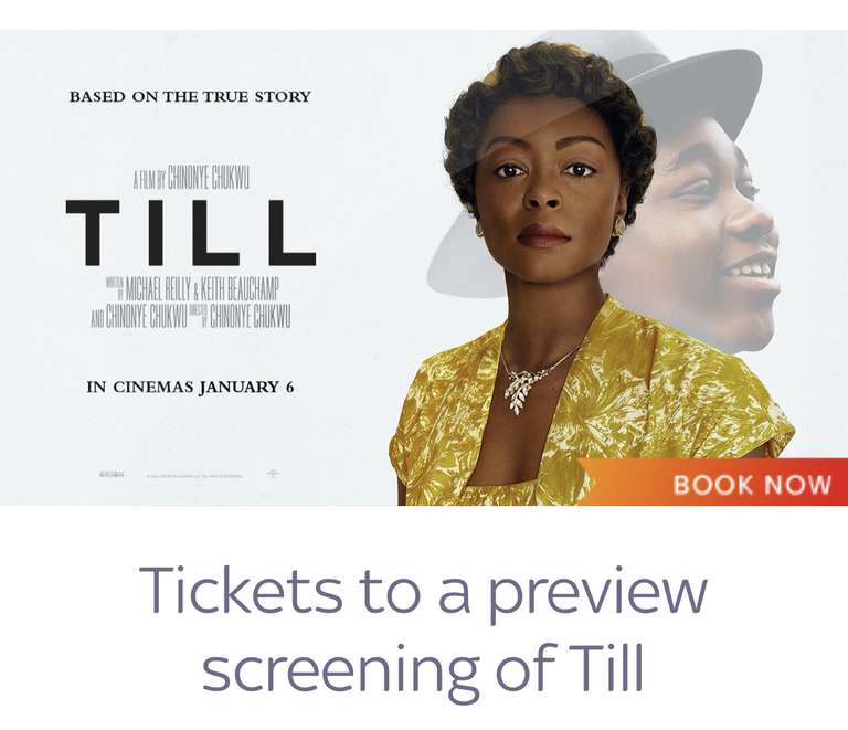 2 tickets to a preview screening of Till 28/11 Nationwide for VIP Members via Sky Digital
