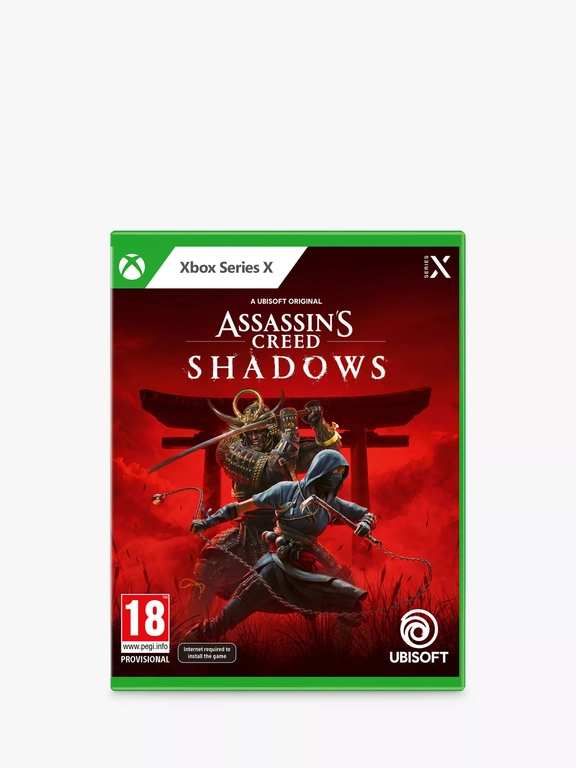 Assassin’s Creed: Shadows, Xbox Series X