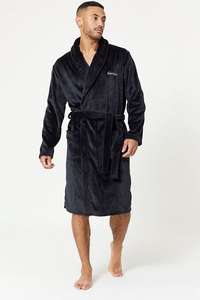 Personalised Mens Embroidered Dressing Gown