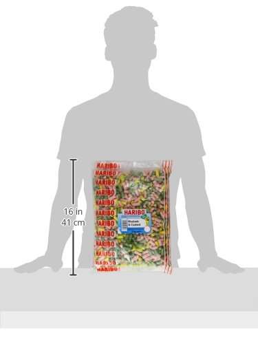 Haribo Rhubarb and Custard Bulk Bag 3Kg £10.55 / £10.02 Subscribe & Save @ Amazon
