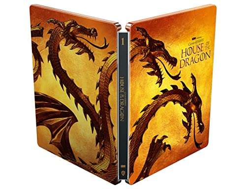 House of The Dragon - Season 1 Steelbook 4K UHD Blu-ray £32 @ Amazon