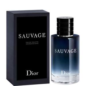 DIOR Sauvage Eau De Toilette 100ml Spray - £64.78 delivered using code @ The Fragrance Shop