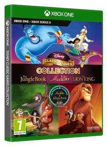 Disney Classic Games Collection: The Jungle Book, Aladdin, & The Lion King - Xbox One £15.99 @ Amazon