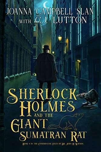 Sherlock Holmes and the Giant Sumatran Rat: Book 1 in the Confidential Files of Dr. John H. Watson - Kindle Book