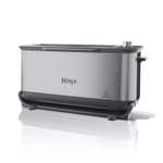 Ninja 2-in-1 Toaster & Grill ST102UK Stainless Steel, New - W/Code | Sold by Ninja