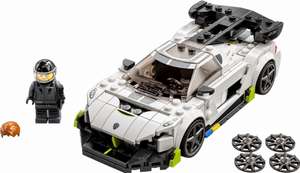 Lego Speed Champions 79600 Koenigsegg Jesko £13.50 @ Sainsbury's