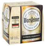 Warsteiner 12x330ml - £9.50 @ Home Bargains (Rutherglen)